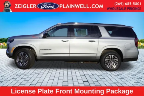Another view of 2025 Chevrolet Suburban Z71 for sale in Plainwell, MI at Zeigler Ford of Plainwell