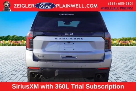 More photos of 2025 Chevrolet Suburban Z71 at Zeigler Ford of Plainwell, MI