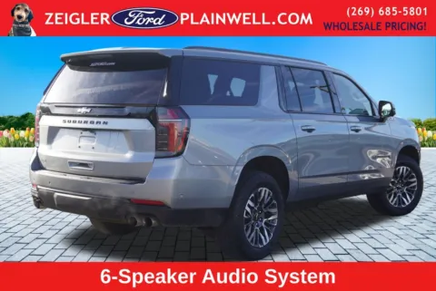 More photos of 2025 Chevrolet Suburban Z71 at Zeigler Ford of Plainwell, MI