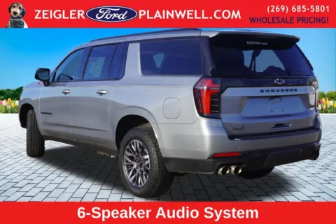 More photos of 2025 Chevrolet Suburban Z71 at Zeigler Ford of Plainwell, MI