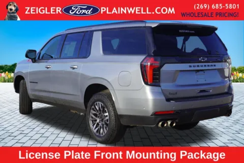 Another view of 2025 Chevrolet Suburban Z71 for sale in Plainwell, MI at Zeigler Ford of Plainwell