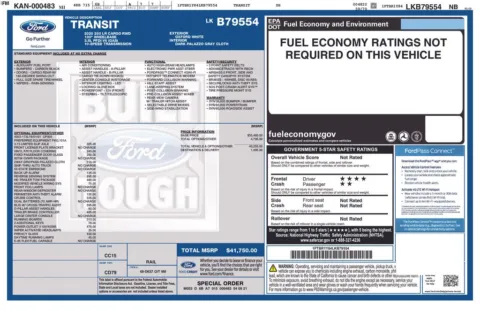 Photos of 2020 Ford Transit-250 for sale in Plainwell, MI at Zeigler Ford of Plainwell