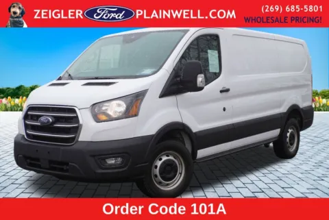 White 2020 Ford Transit-250 for sale in Plainwell, MI