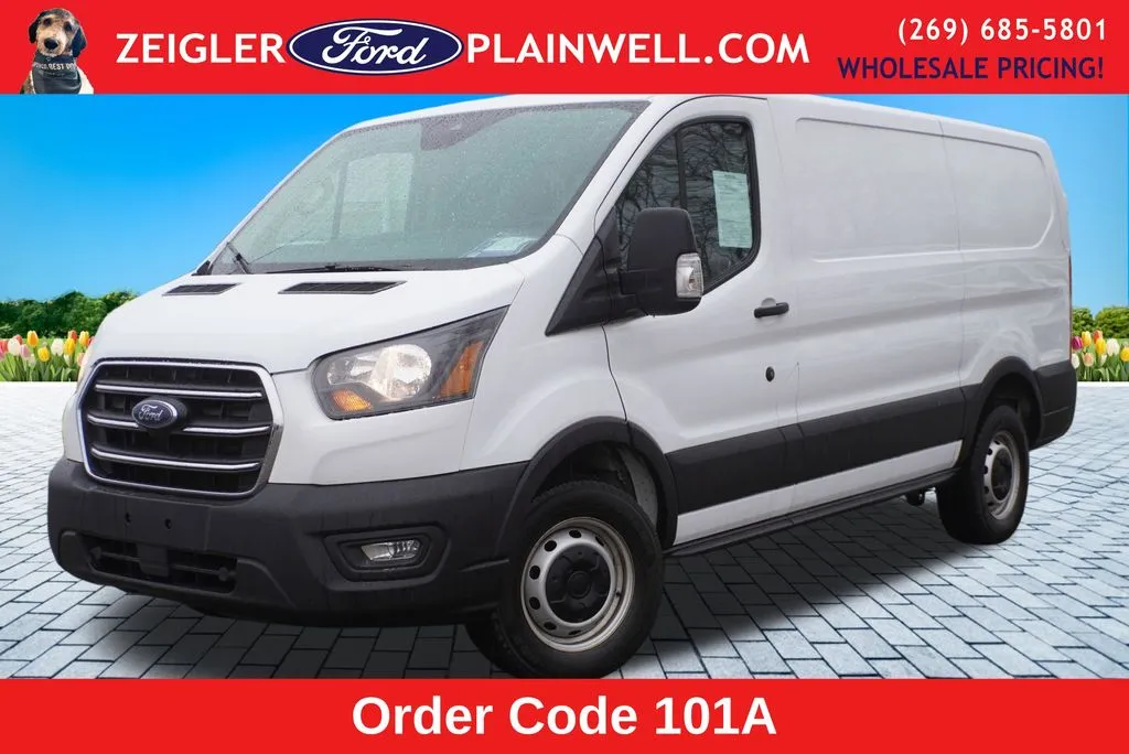 White 2020 Ford Transit-250 for sale in Plainwell, MI