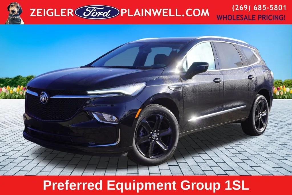 Black 2023 Buick Enclave Essence for sale in Plainwell, MI