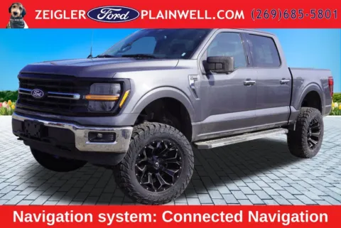 Gray 2024 Ford F-150 XLT for sale in Plainwell, MI