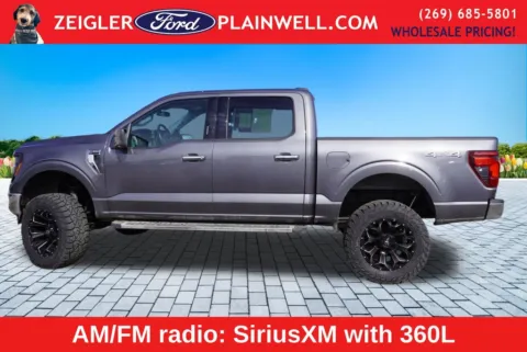 Photos of 2024 Ford F-150 XLT for sale in Plainwell, MI at Zeigler Ford of Plainwell