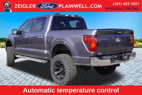 Another view of 2024 Ford F-150 XLT for sale in Plainwell, MI at Zeigler Ford of Plainwell