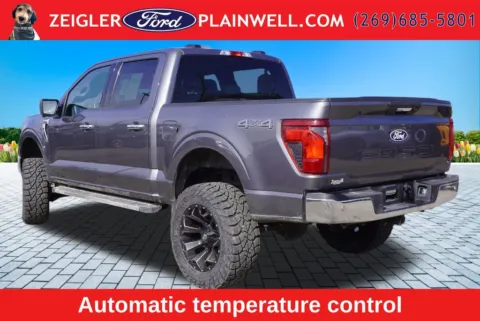 Another view of 2024 Ford F-150 XLT for sale in Plainwell, MI at Zeigler Ford of Plainwell