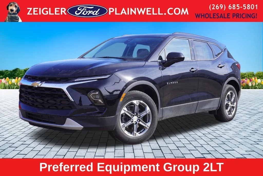 2024 Chevrolet Blazer LT for sale in Plainwell, MI