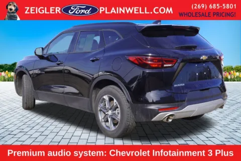 Another view of 2024 Chevrolet Blazer LT for sale in Plainwell, MI at Zeigler Ford of Plainwell
