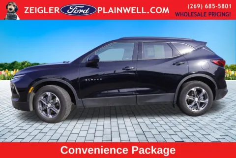 Photos of 2024 Chevrolet Blazer LT for sale in Plainwell, MI at Zeigler Ford of Plainwell