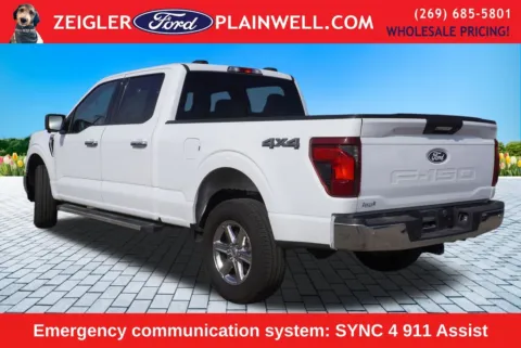 Another view of 2024 Ford F-150 XLT for sale in Plainwell, MI at Zeigler Ford of Plainwell