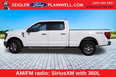 Photos of 2024 Ford F-150 XLT for sale in Plainwell, MI at Zeigler Ford of Plainwell