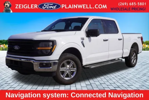 White 2024 Ford F-150 XLT for sale in Plainwell, MI