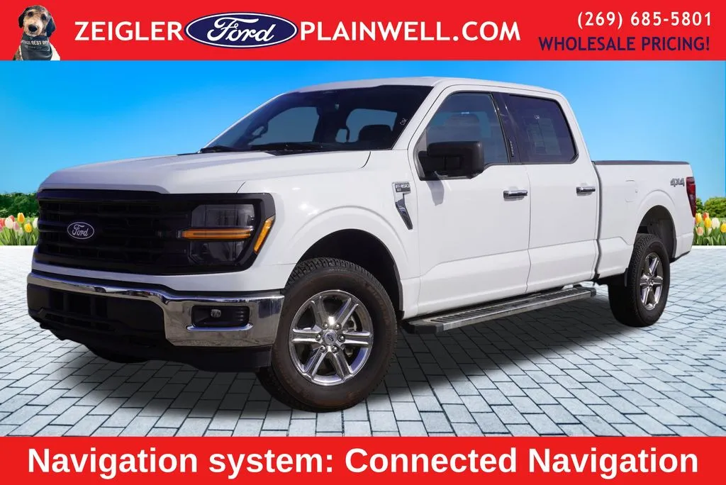 White 2024 Ford F-150 XLT for sale in Plainwell, MI