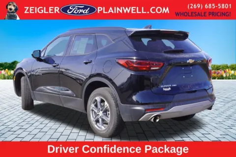 Another view of 2024 Chevrolet Blazer LT for sale in Plainwell, MI at Zeigler Ford of Plainwell