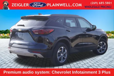 More photos of 2024 Chevrolet Blazer LT at Zeigler Ford of Plainwell, MI