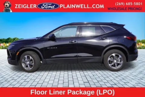 Photos of 2024 Chevrolet Blazer LT for sale in Plainwell, MI at Zeigler Ford of Plainwell