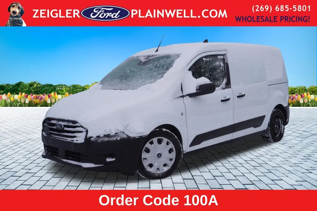 White 2021 Ford Transit Connect XL for sale in Plainwell, MI