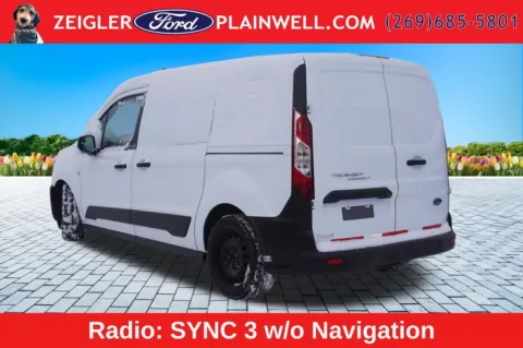 Photos of 2021 Ford Transit Connect XL for sale in Plainwell, MI at Zeigler Ford of Plainwell