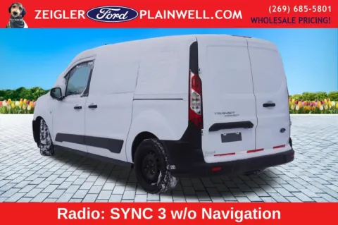 Photos of 2021 Ford Transit Connect XL for sale in Plainwell, MI at Zeigler Ford of Plainwell