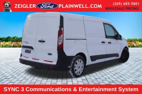 Another view of 2021 Ford Transit Connect XL for sale in Plainwell, MI at Zeigler Ford of Plainwell