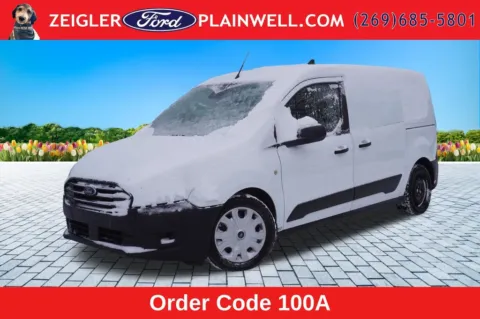 White 2021 Ford Transit Connect XL for sale in Plainwell, MI