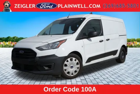 White 2021 Ford Transit Connect XL for sale in Plainwell, MI