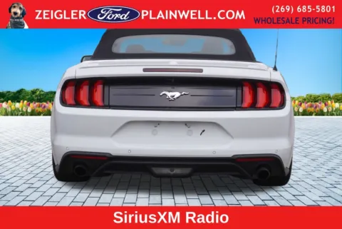 Photos of 2022 Ford Mustang EcoBoost Premium for sale in Plainwell, MI at Zeigler Ford of Plainwell