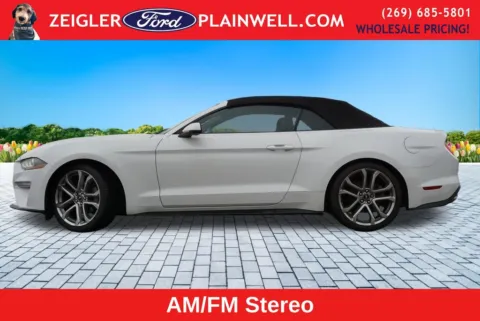 Another view of 2022 Ford Mustang EcoBoost Premium for sale in Plainwell, MI at Zeigler Ford of Plainwell