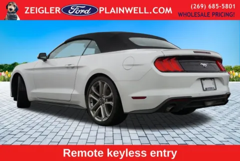 More photos of 2022 Ford Mustang EcoBoost Premium at Zeigler Ford of Plainwell, MI