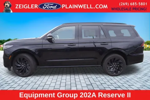 Photos of 2025 Lincoln Navigator Reserve for sale in Plainwell, MI at Zeigler Ford of Plainwell