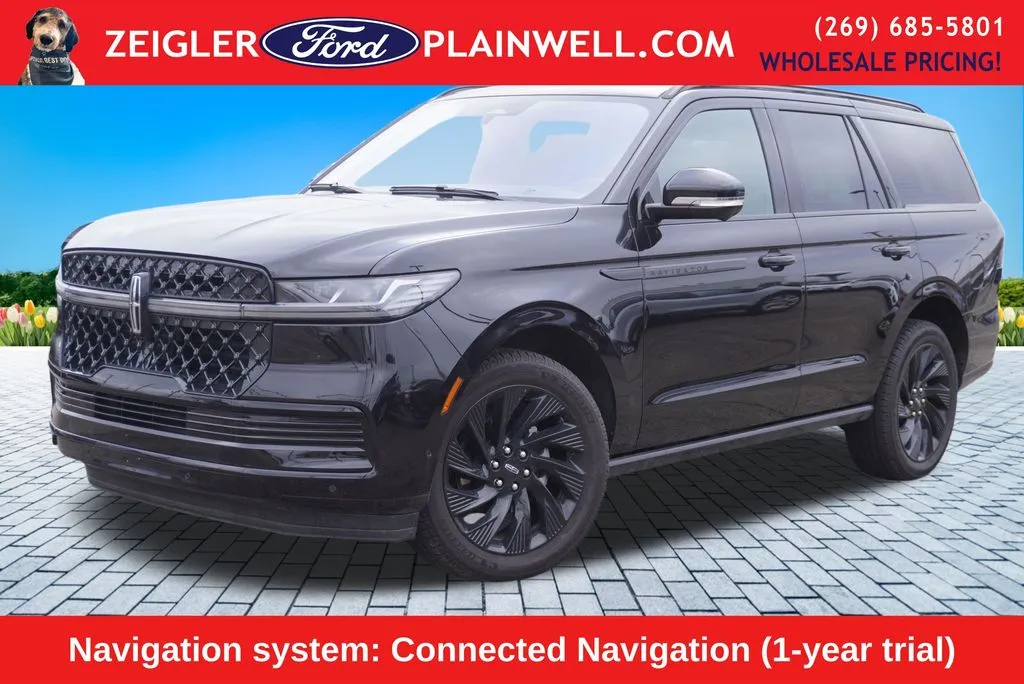 Black 2025 Lincoln Navigator Reserve for sale in Plainwell, MI