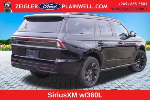 More photos of 2025 Lincoln Navigator Reserve at Zeigler Ford of Plainwell, MI
