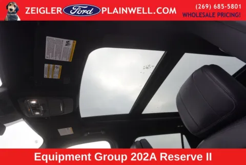 Photos of 2025 Lincoln Navigator Reserve for sale in Plainwell, MI at Zeigler Ford of Plainwell