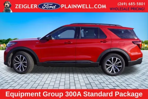 Photos of 2026 Ford Explorer ST-Line for sale in Plainwell, MI at Zeigler Ford of Plainwell