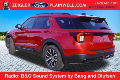 Another view of 2026 Ford Explorer ST-Line for sale in Plainwell, MI at Zeigler Ford of Plainwell