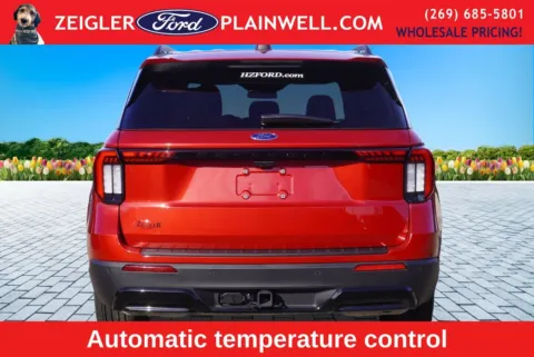 More photos of 2026 Ford Explorer ST-Line at Zeigler Ford of Plainwell, MI