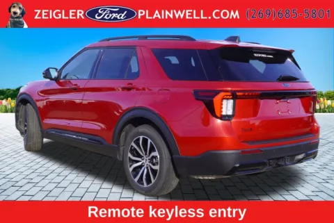 More photos of 2026 Ford Explorer ST-Line at Zeigler Ford of Plainwell, MI