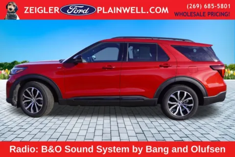 Another view of 2026 Ford Explorer ST-Line for sale in Plainwell, MI at Zeigler Ford of Plainwell