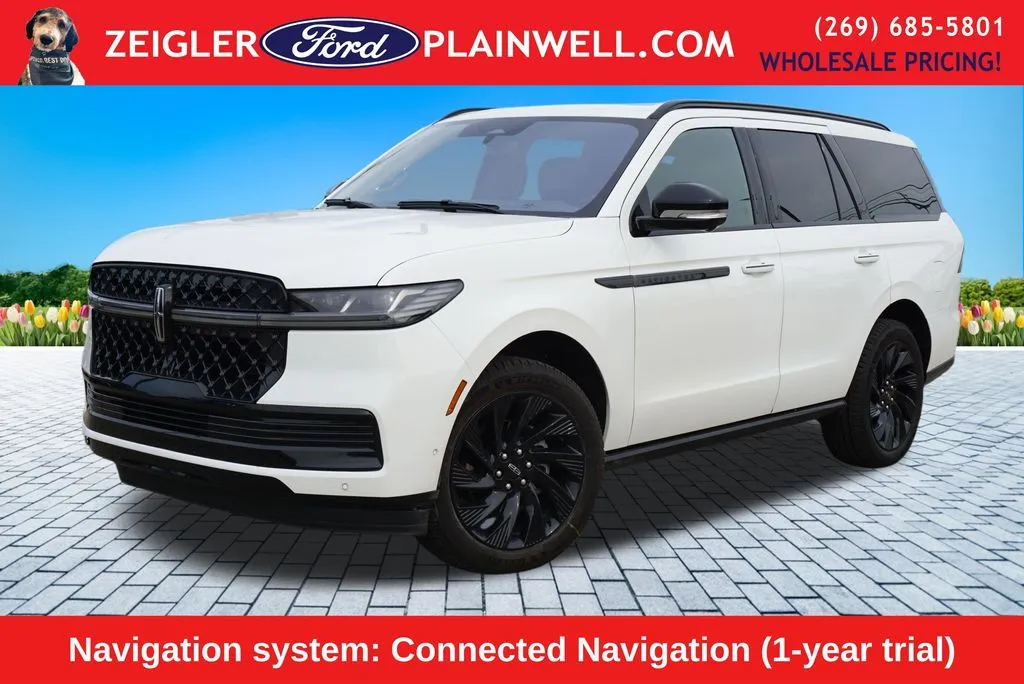 White 2025 Lincoln Navigator Reserve for sale in Plainwell, MI