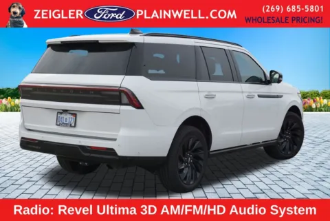 More photos of 2025 Lincoln Navigator Reserve at Zeigler Ford of Plainwell, MI