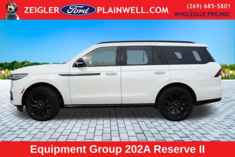 Photos of 2025 Lincoln Navigator Reserve for sale in Plainwell, MI at Zeigler Ford of Plainwell