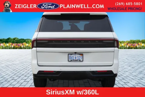 More photos of 2025 Lincoln Navigator Reserve at Zeigler Ford of Plainwell, MI