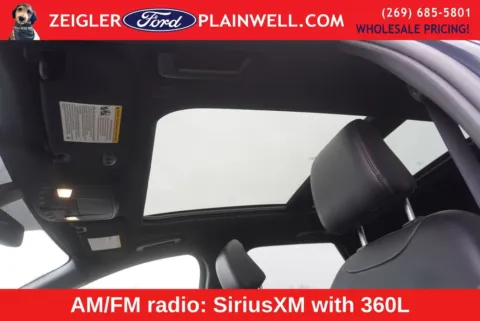 Photos of 2024 Ford Edge ST Line for sale in Plainwell, MI at Zeigler Ford of Plainwell