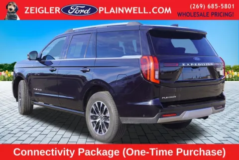 Another view of 2025 Ford Expedition Platinum for sale in Plainwell, MI at Zeigler Ford of Plainwell