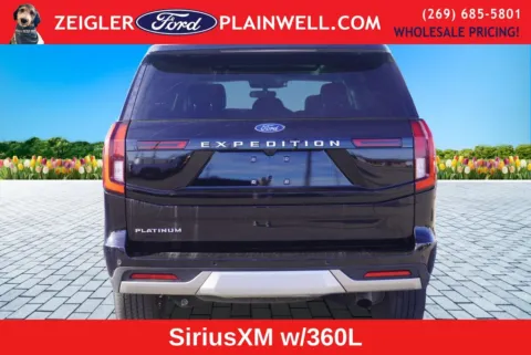 More photos of 2025 Ford Expedition Platinum at Zeigler Ford of Plainwell, MI