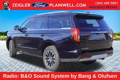 More photos of 2025 Ford Expedition Platinum at Zeigler Ford of Plainwell, MI