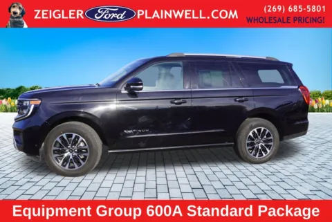 Photos of 2025 Ford Expedition Platinum for sale in Plainwell, MI at Zeigler Ford of Plainwell